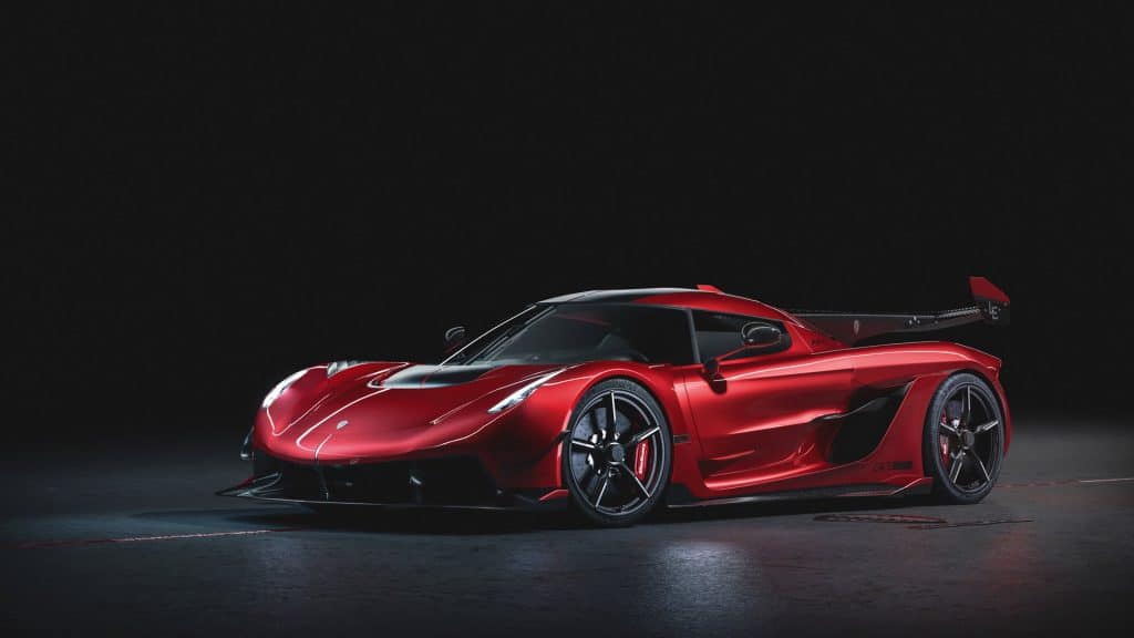 Koenigsegg Jesko Red Cherry Edition