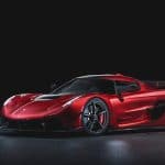 Koenigsegg Jesko Red Cherry Edition