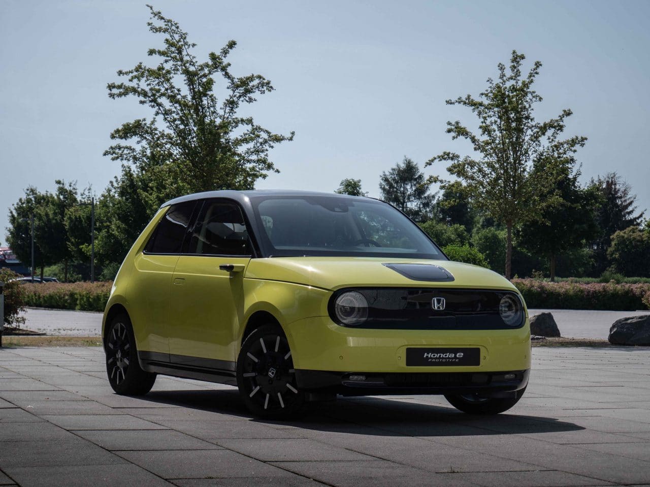 Voitures électriques en 2020 : Honda e