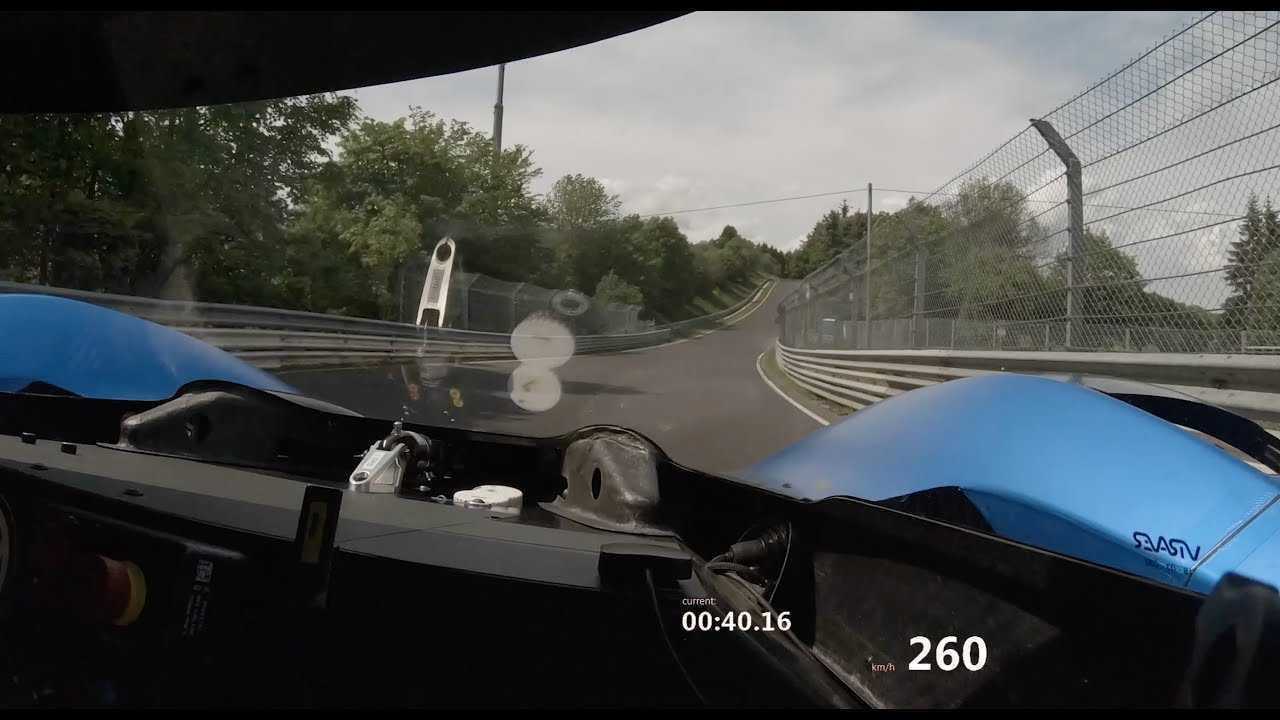 Record de la Volkswagen ID.R sur le Nurburgring