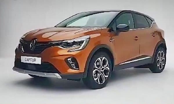 Nouveau Renault Captur