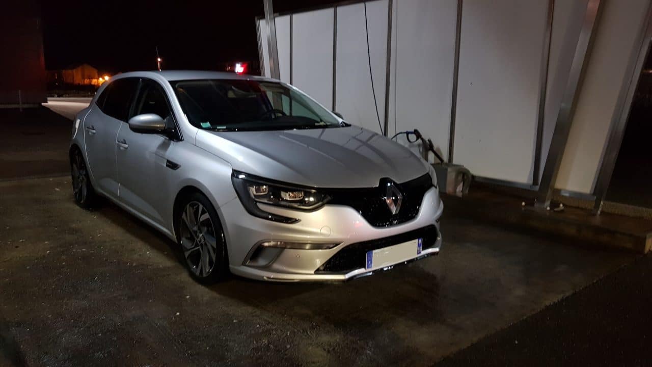 Renault Megane 4 GT 205 TCe