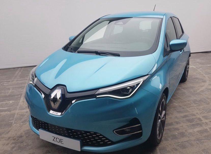 Nouvelle Renault Zoé