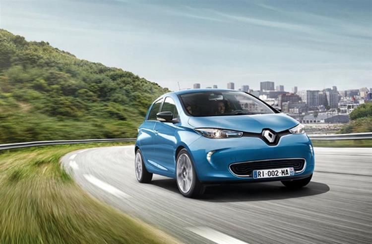Renault Zoé gagnera 80 km d'autonomie