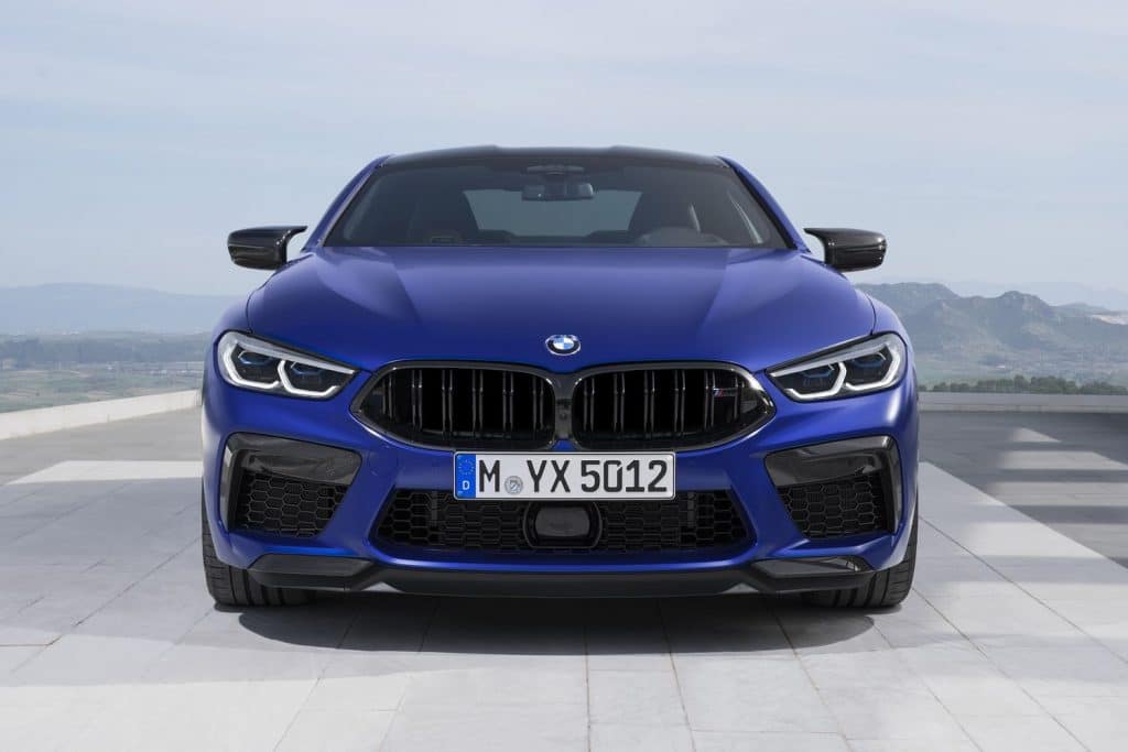 2019 BMW M8