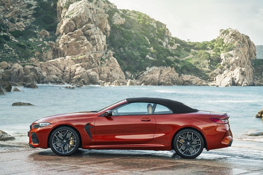 2019 BMW M8