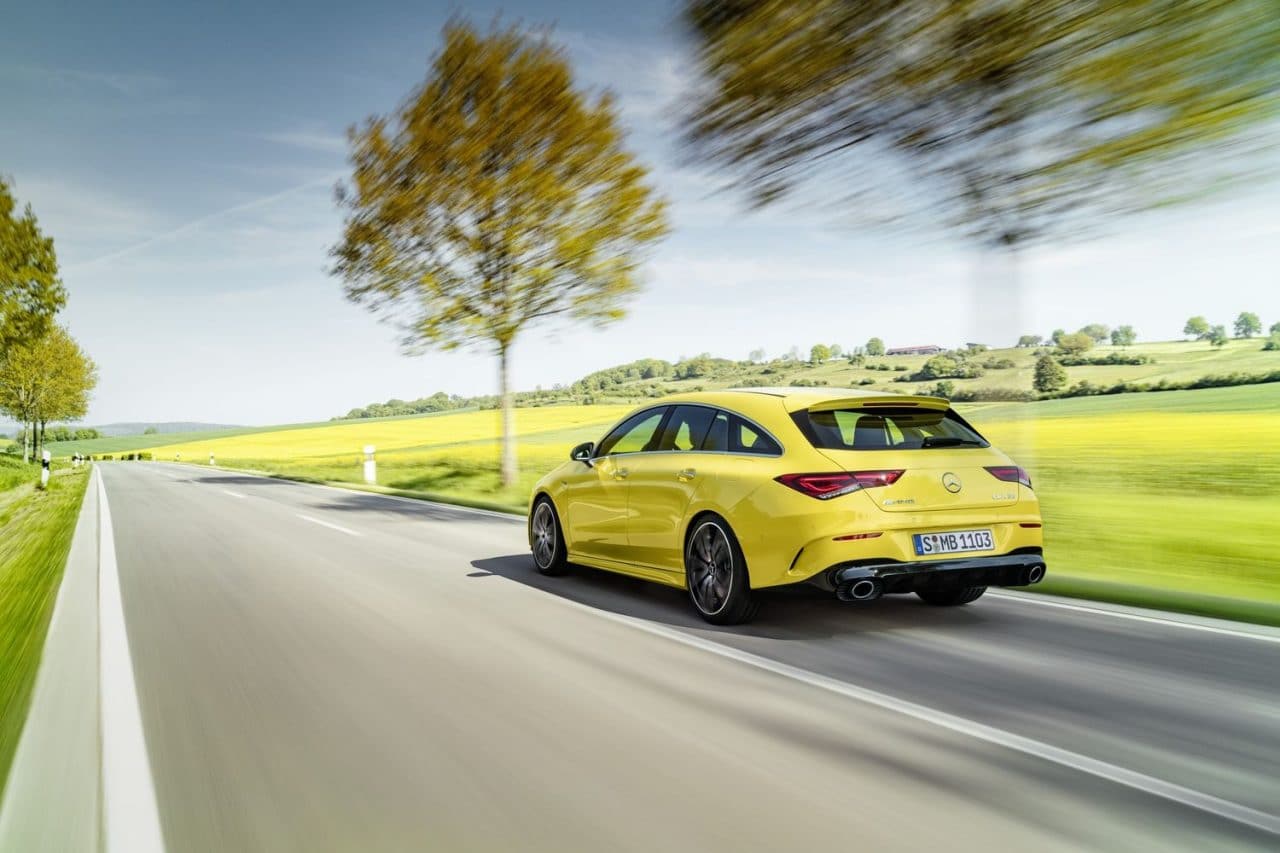 2019 Mercedes CLA 35 AMG Shooting Brake