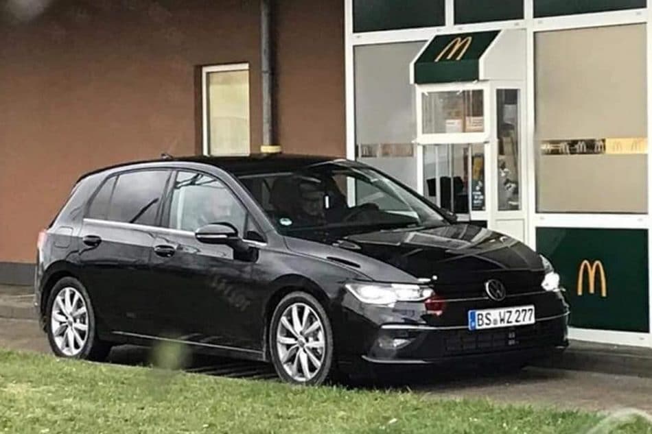 Volkswagen Golf 8