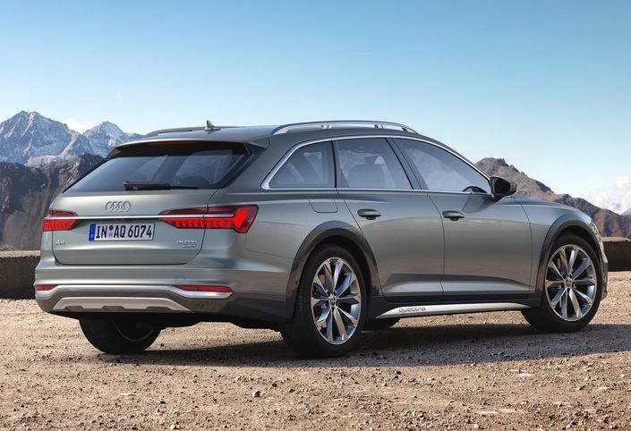 2019 Audi A6 Allroad