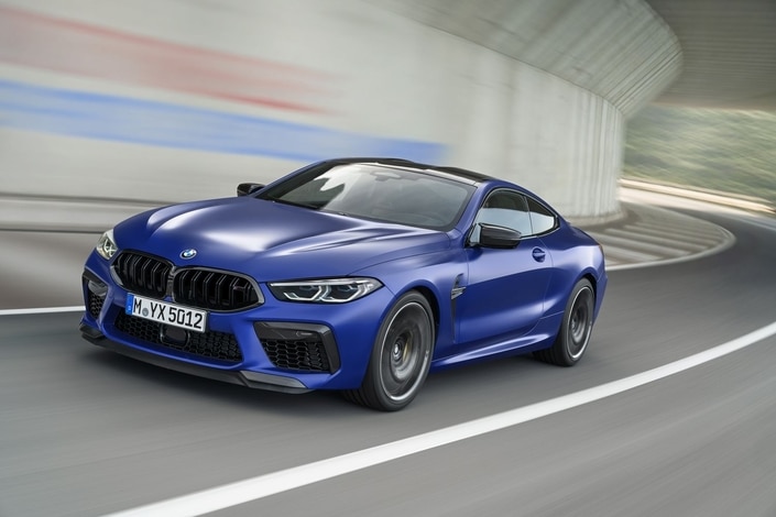 2019 BMW M8