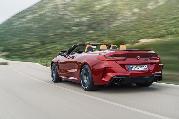 2019 BMW M8