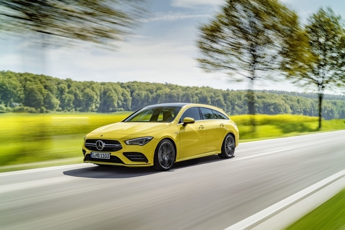 2019 Mercedes CLA 35 AMG Shooting Brake