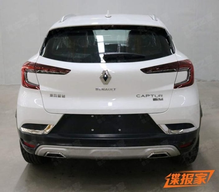 Fuite nouveau Renault Captur