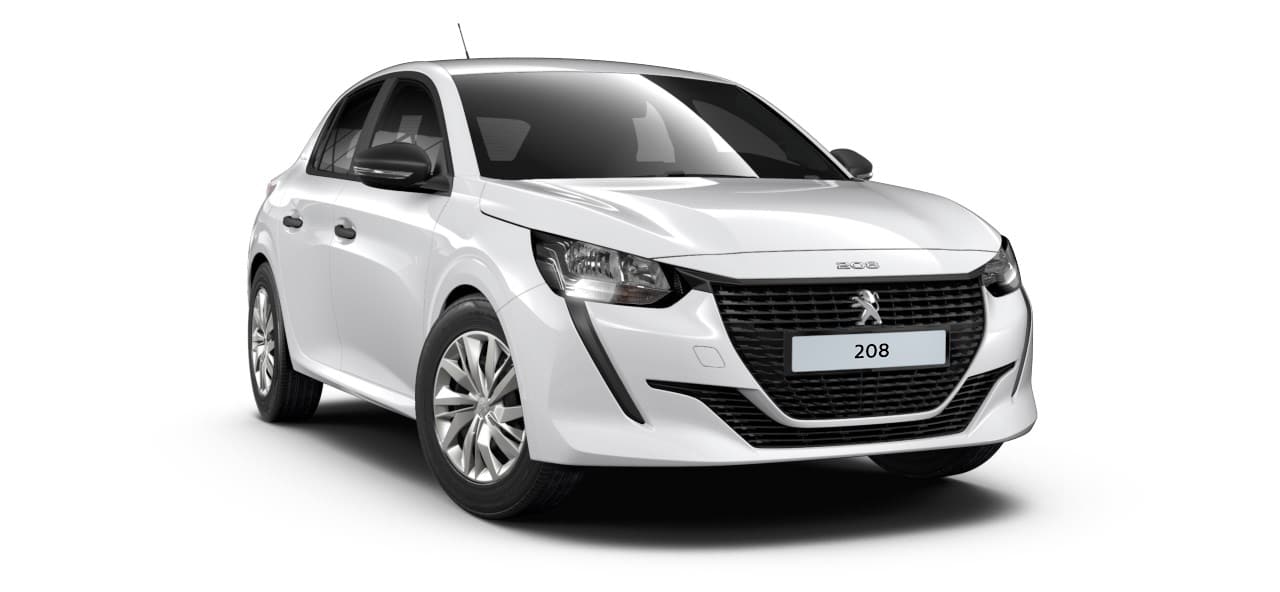 Entrée gamme Peugeot 208