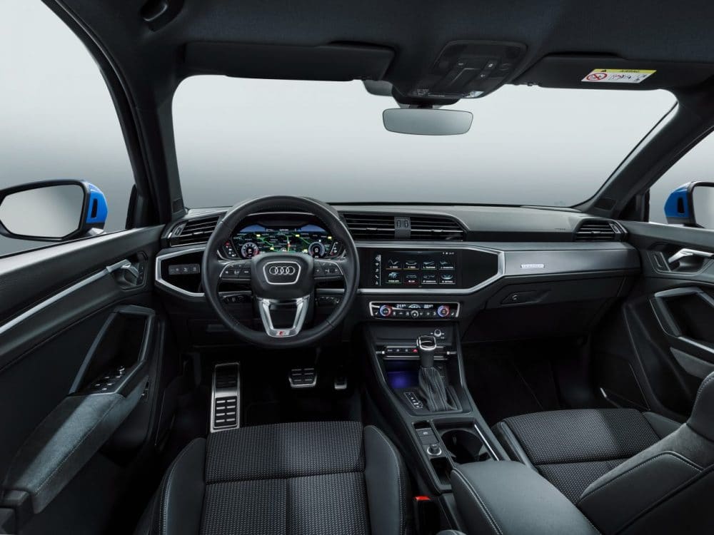 Intérieur Audi Q3 2019