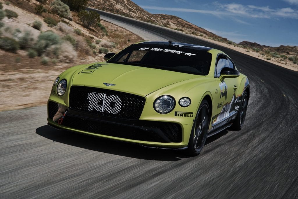 Bentley vise un record à Pikes Peak avec une Continental GT