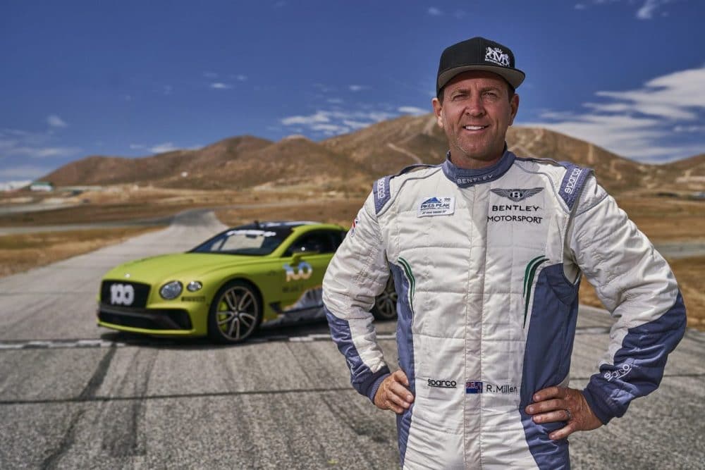 Bentley Continental GT Pikes Peak 2019