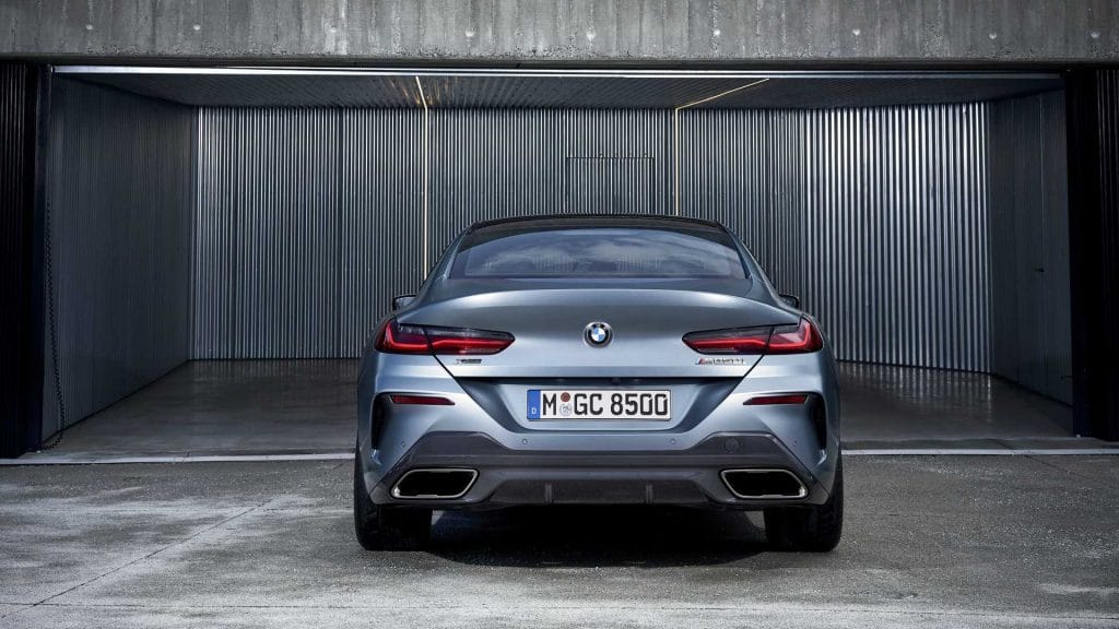 BMW Série 8 Gran Coupé