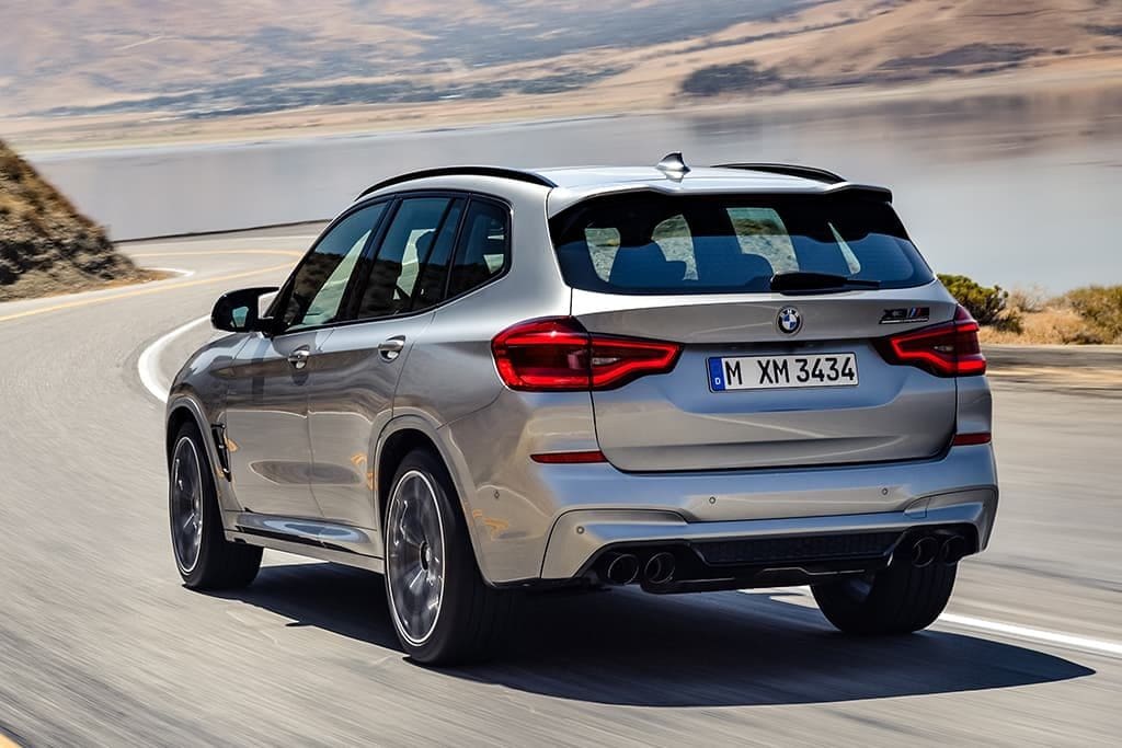 2019 BMW X3 M