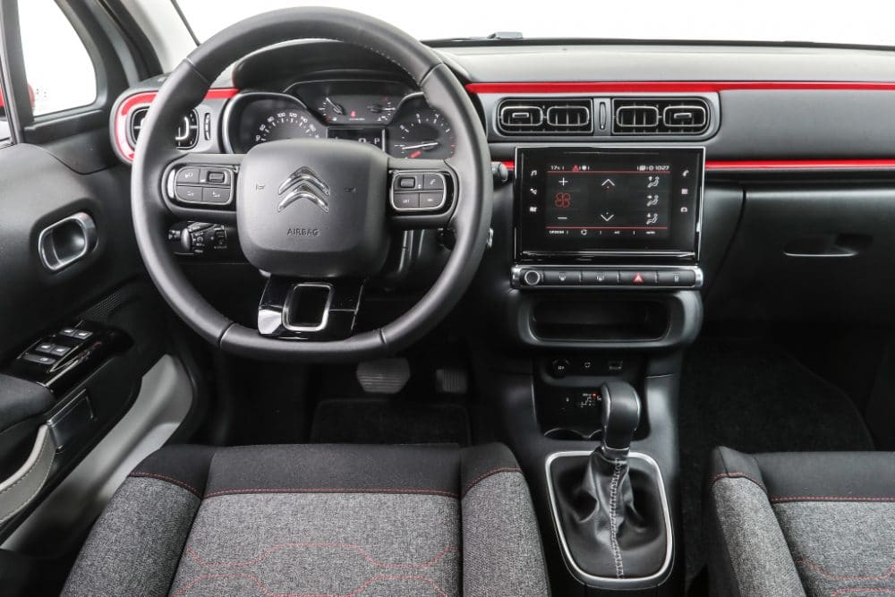 Intérieur Citroën C3 2018