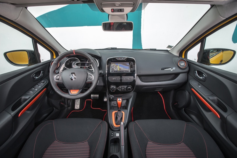 Intérieur Renault Clio 4 RS