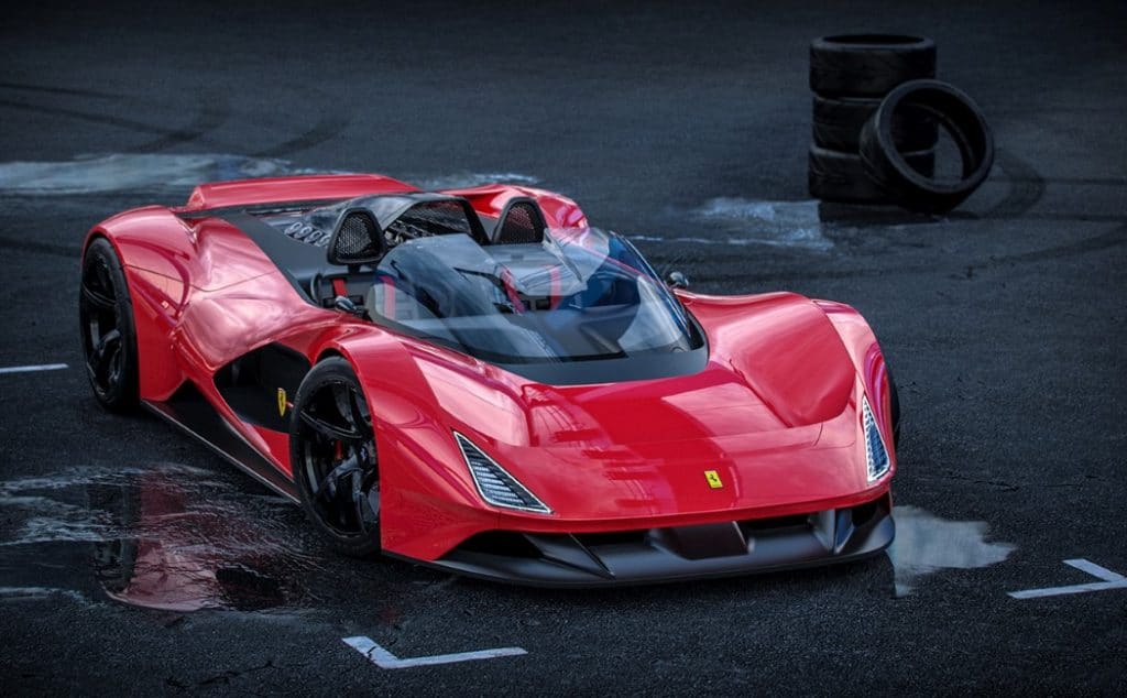 Ferrari Aliante Barchetta