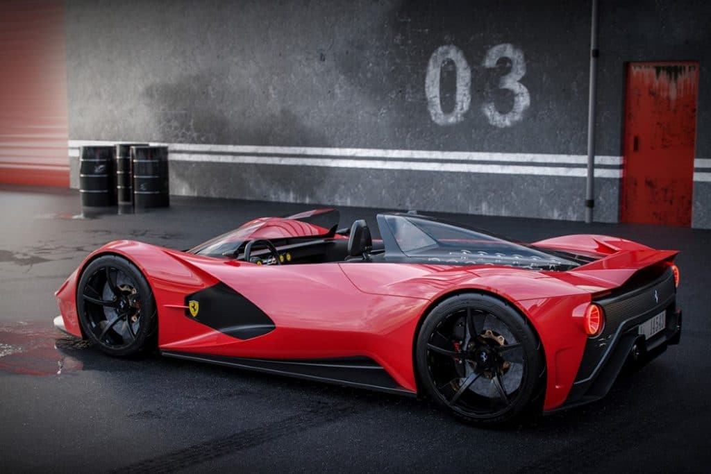 Ferrari Aliante Barchetta