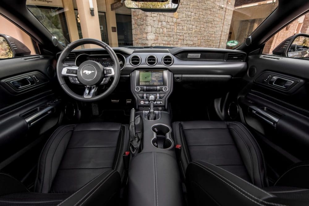 Intérieur Ford Mustang Cabriolet