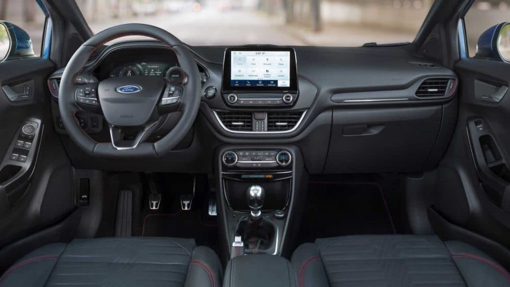 Intérieur Ford Puma (2019)