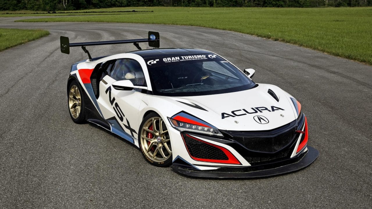 Honda NSX Pikes Peak