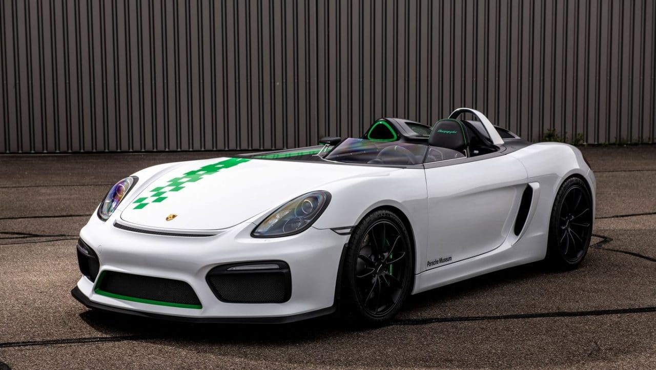 Porsche Boxster Bergspyder