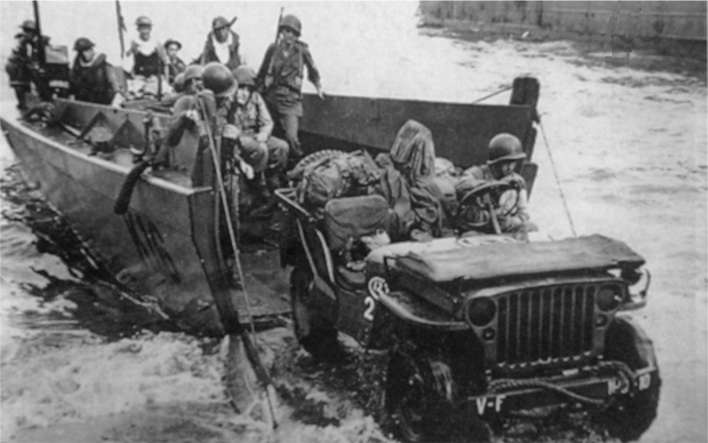 Jeep Willys en 1942