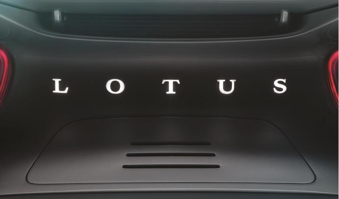 Lotus Type 130 teaser