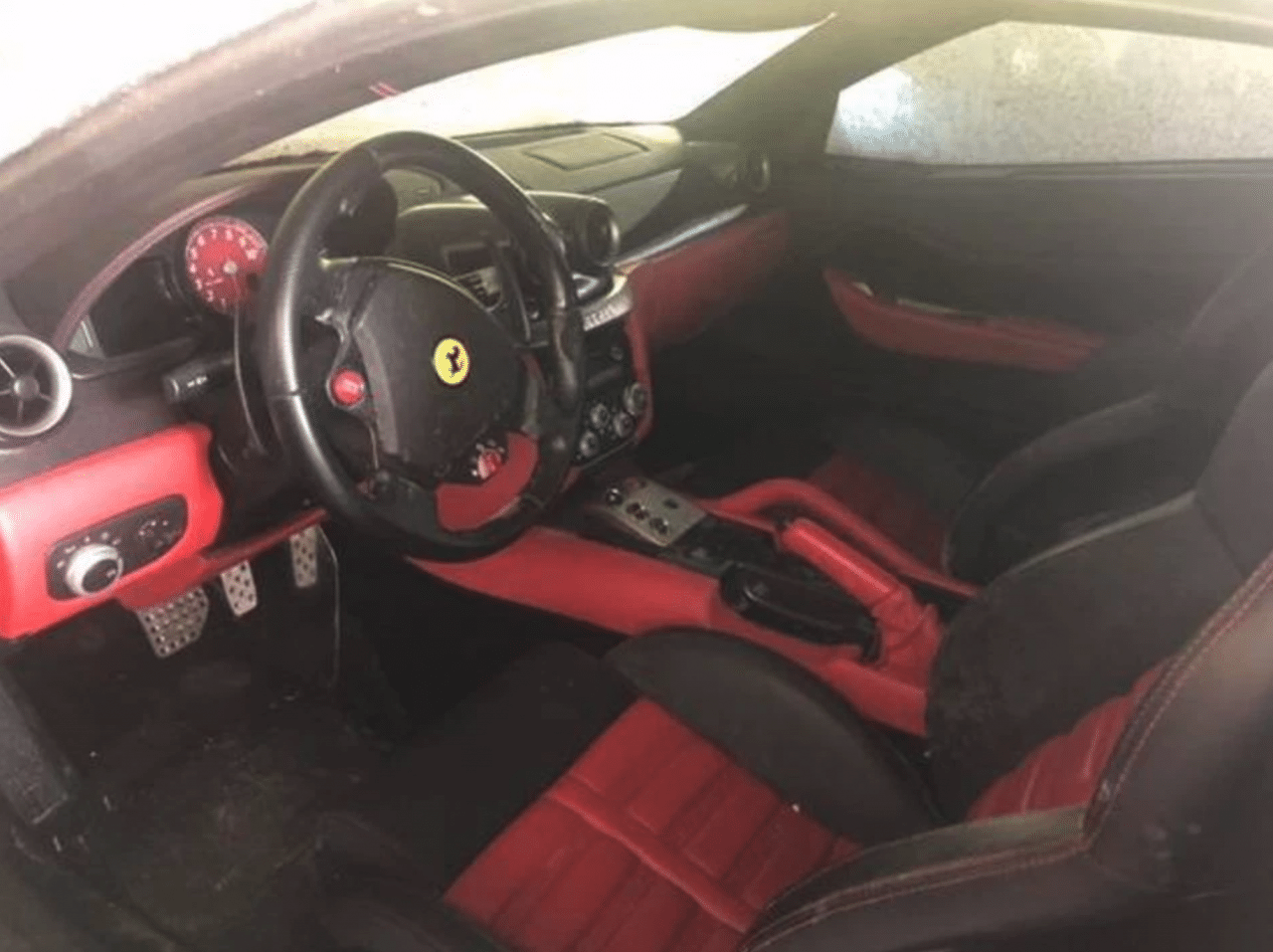Enchères Ferrari 599