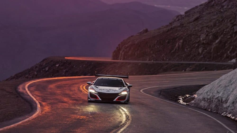 Honda NSX Pikes Peak