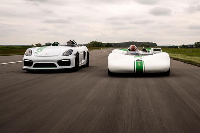 Porsche Boxster Bergspyder