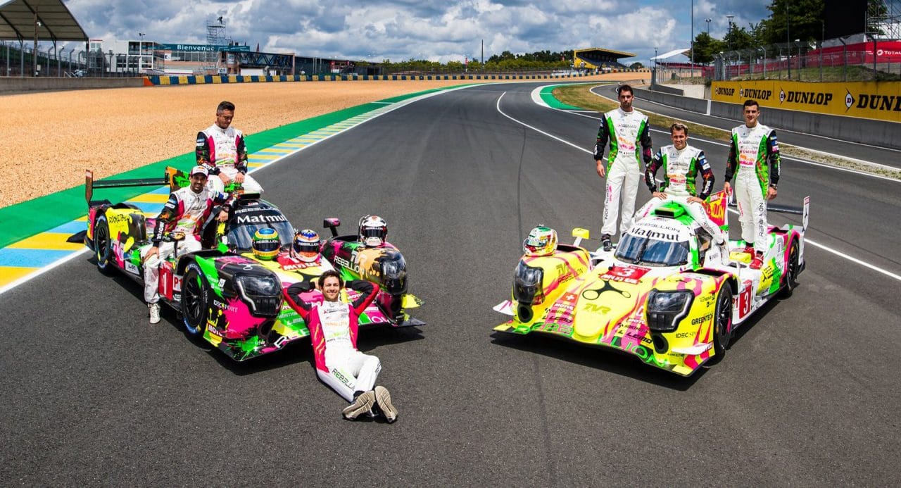 Rebellion Racing 24h du Mans 2019 LMP1