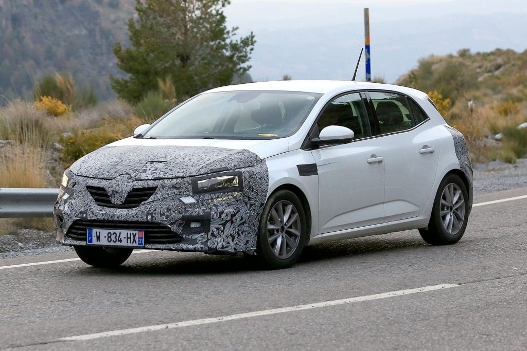 Renault Mégane 4 restylée