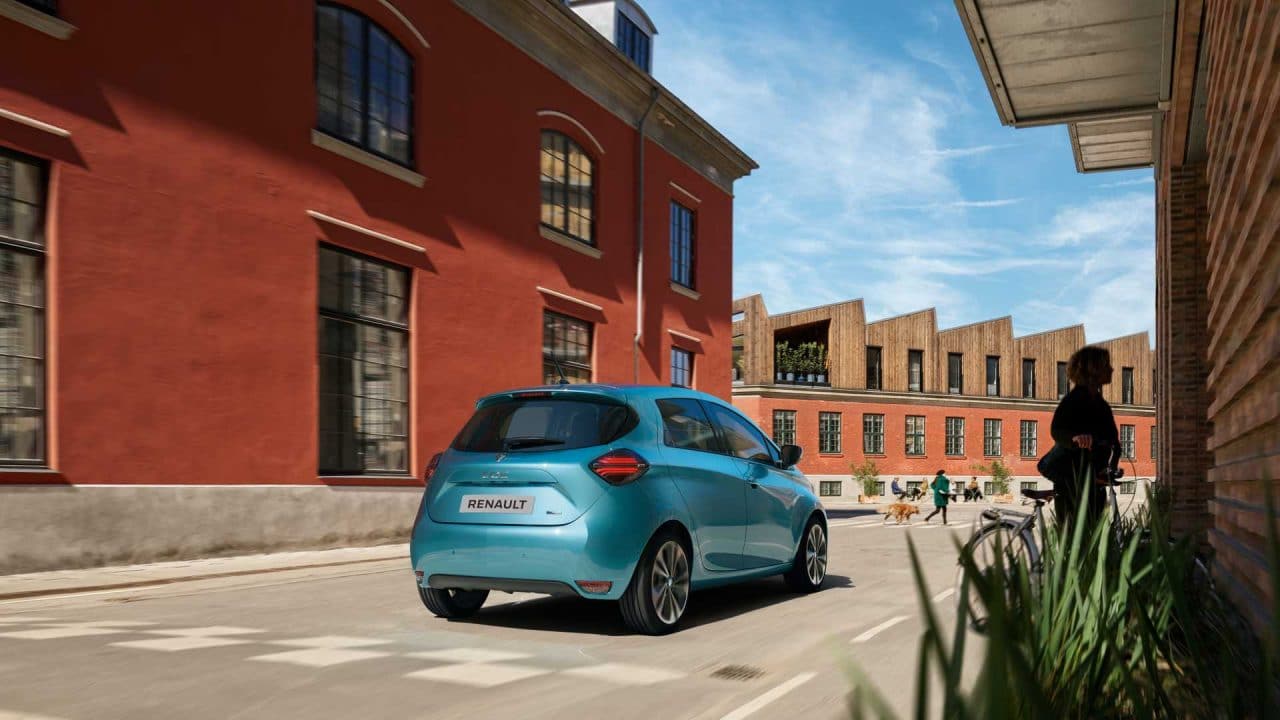 Renault Zoe 2019