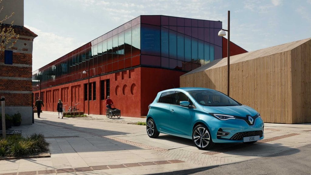 Renault Zoe 2019