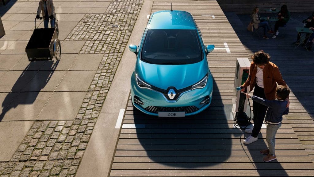 Renault Zoe 2019