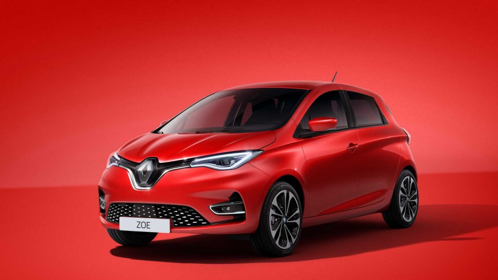 Renault Zoe 2019