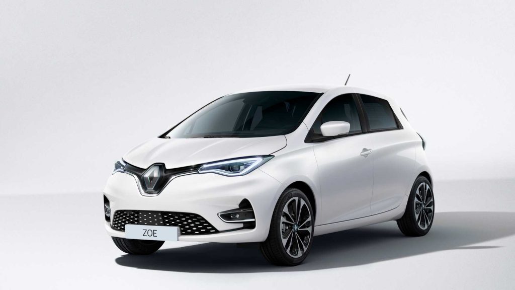 Renault Zoe 2019