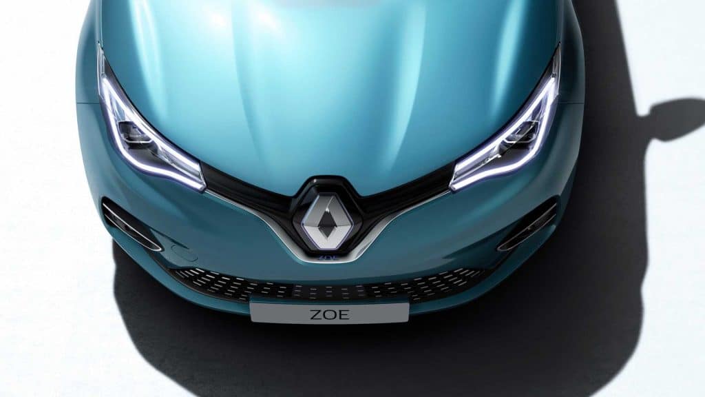 Renault Zoe 2019