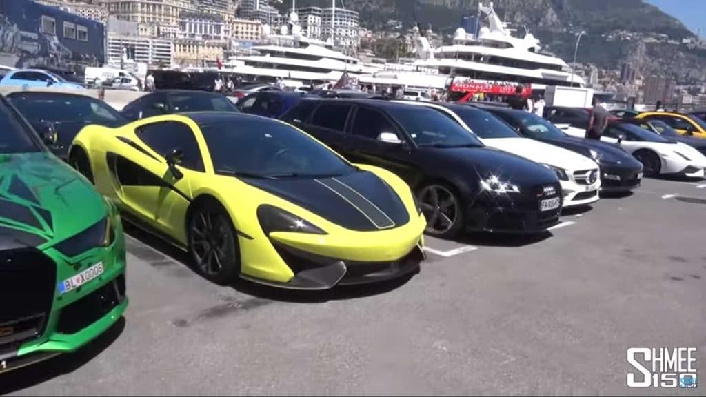 Saisie de voitures Monaco