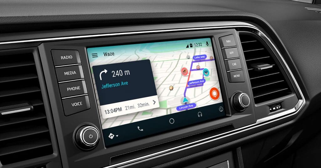 Waze Android Auto GPS