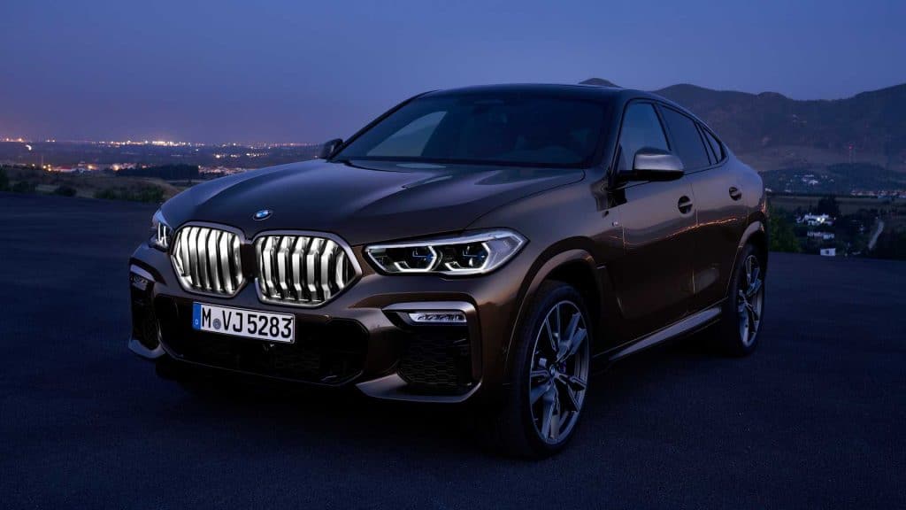 2019 BMW X6