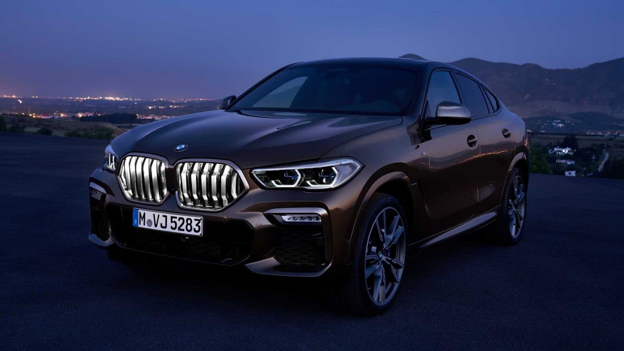 2019 BMW X6