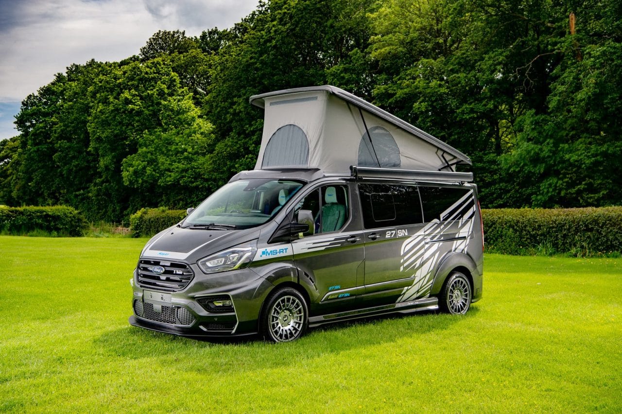 Ford Transit camping car