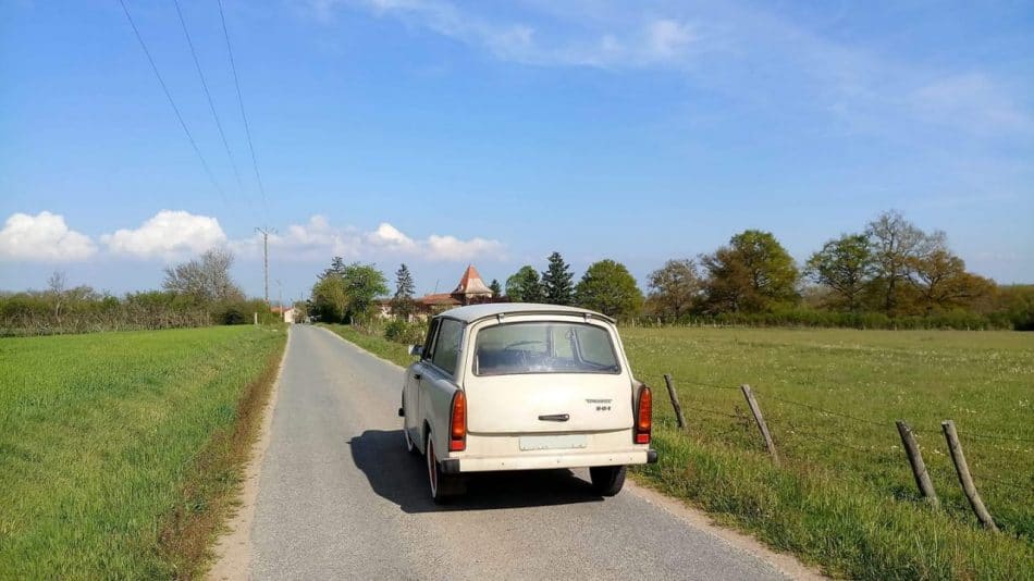 Avis Trabant 601